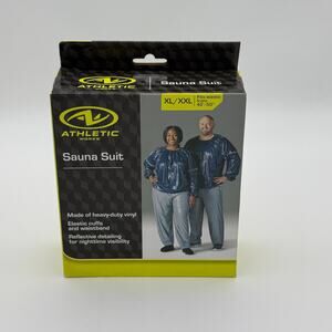 Athletic Works Heavy-Duty Vinyl Sauna Suit XL/XXL